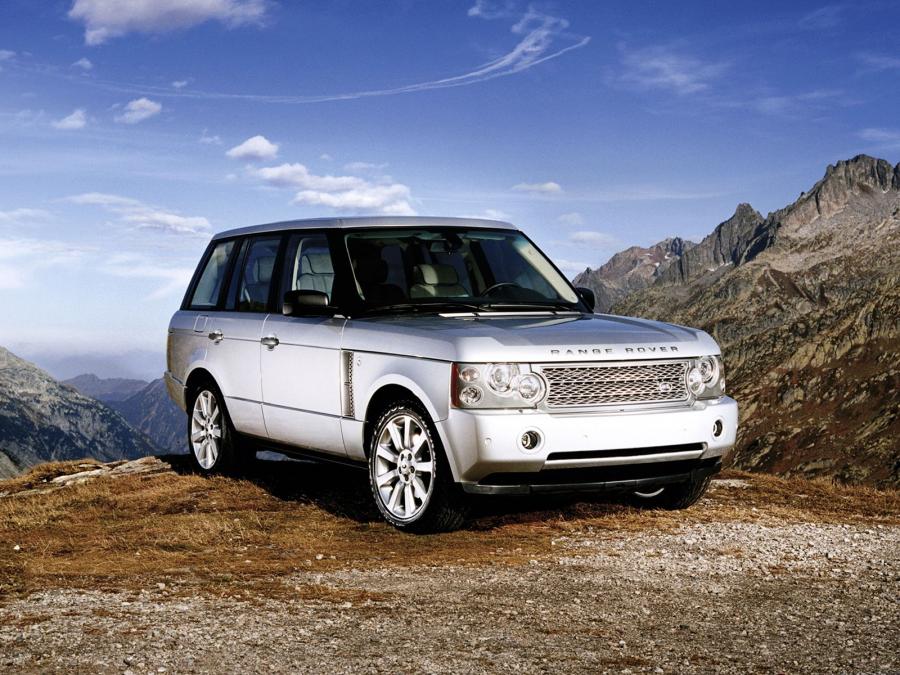  Land Rover Range Rover Supercharged 2005 года  (фото 6 из 6)